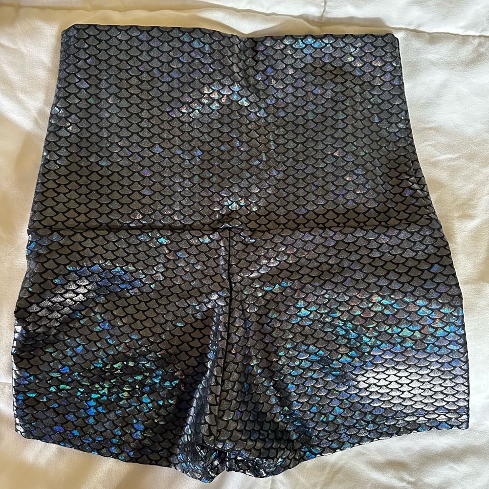Mermaid Sparkle Shorts - New with tags - Picture 5 of 8